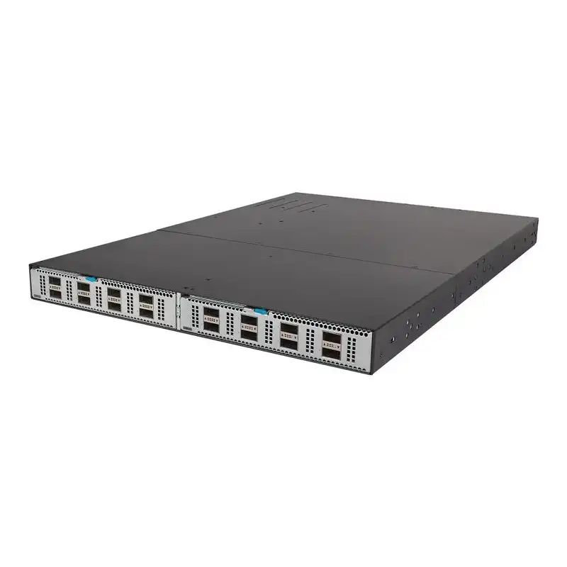 HPE FlexFabric 5945 2-slot - Commutateur - C3 - Géré - 2 x 100 Gigabit QSFP28 - Montable sur rack (JQ075A)_1